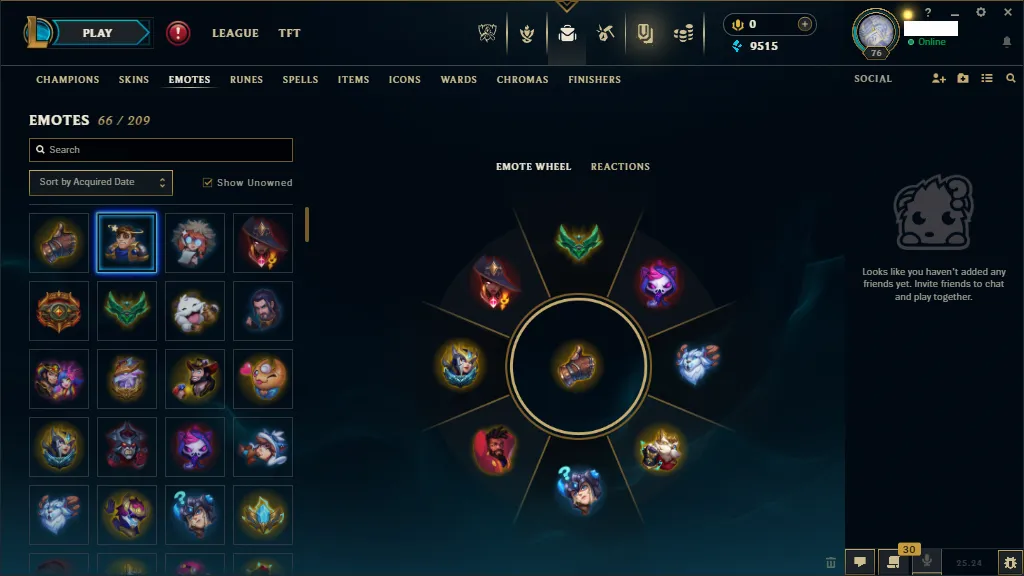 🌎MENA🏆New Season S15🏆Platinum 3 ✅HandMade✅70 Champions⭐️Skins +19⭐ LVL 76 🚀instant delivery